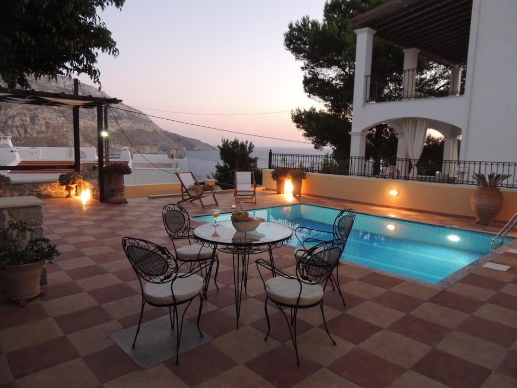 Marouso Villa Panormos  Zewnętrze zdjęcie